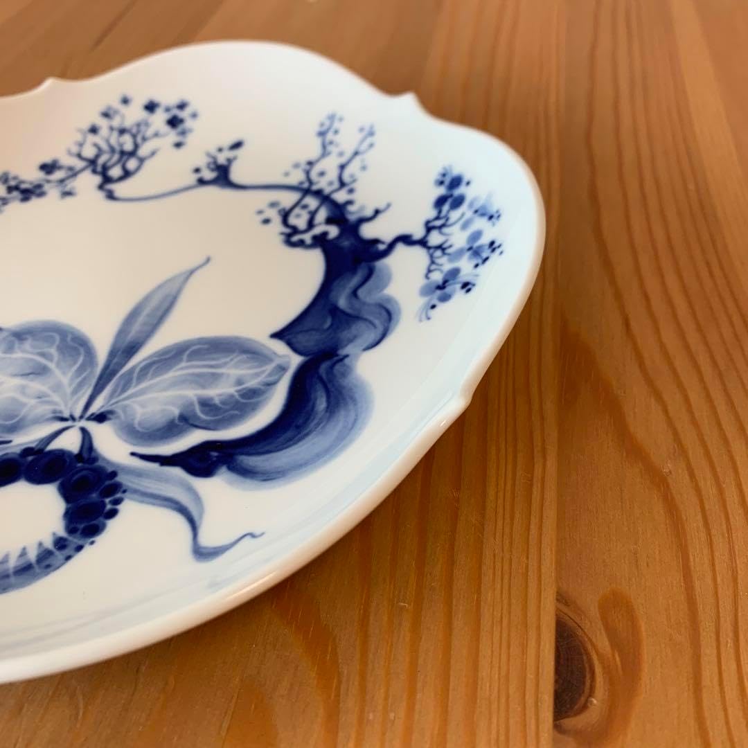 マイセン ブルーオーキッド ケーキプレート 2枚 マイセンブルー マイセン ブルーオーキッド ケーキプレート 2枚 マイセンブルー